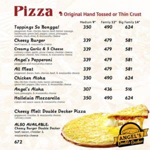 is angel's pizza 24/7|Angel’s Pizza: Heaven at your doorstep .